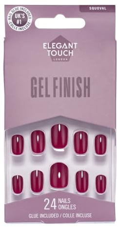 Elegant Touch Core Colour Nails Berry Blast
