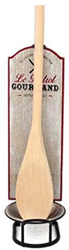 BARBACADO - Poggiamestolo da cucina, portacucchiaio, portacucchiaio, in legno