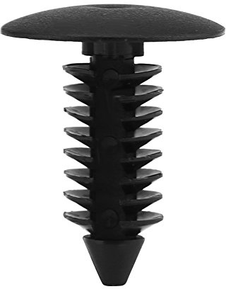 100 PZ Clips Plastico Clip per Pannello Porta Paraurti Trim Pannello Clip Clip di Fissaggio Auto Paraurti Clip per Rivetti Rivetti Plastica Carrozzeria Clip Fissaggio del Paraurti Panel Retainer Clip