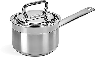 Barazzoni 169610016 - Salsa Pan with Lid, 16 cm