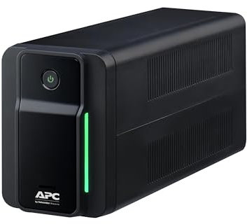 APC Back-UPS 500VA, 230V, AVR, IEC Ausgänge schwarz