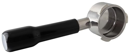 CAPFEI 51mm Bottomless Portafilter Compatible with CASABREWS CM5418, 3700Essential, Mr. Coffee Espresso and Cappuccino Machine, Wirsh, Gevi Espresso | 51mm portafilter 3 ears with Prongs Thickness 4mm