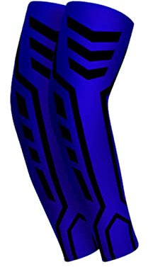 HAOSEM Elastische Ellenbogenschoner Sport Fitness Armstulpen Outdoor Basketball Volleyball Badminton Ellenbogenpolster Laufen Radfahren Armstulpen