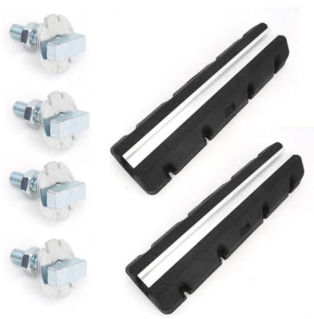 Trintion 2PCS Dämpfungssockel 600mm Dämpfungssockel Wärmepumpe Bodenkonsole Wasserdichter und Stoßdämpfender Aufstellbalken für Lüftungsanlagen Klimaanlagen und Wärmepumpen