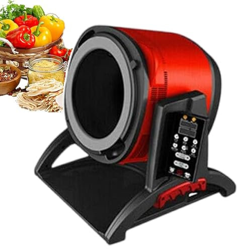 forplubossmmp Robot da Cucina Commerciale E Macchina per Friggere in Padella, Vaporiera Elettrica per Alimenti, Padella per Friggere in Padella Regolabile A 7 velocità per Cottura, Frittura (6L)