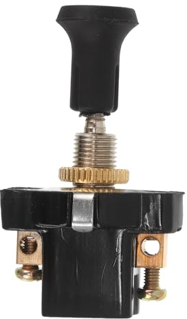 NIYANGLE Interruptor De Faros Delanteros 12 V Tipo Tirador Reemplazo Universal Push Pull Para Coche Y Camión Interruptor De Empuje Y Tracción Instalación Sencilla