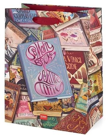 Geschenktasche – Medium – Book Lover