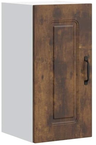vidaXL Küchen-Hängeschrank Kalmar Räuchereiche Holzwerkstoff
