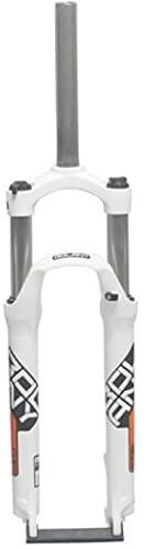 24 Zoll Federgabel für Fahrräder, Mountainbike-Gabel mit Scheiben-/V-Bremse, mechanische Gabel, 1-1/8 Zoll Federgabel, Federweg 100 mm