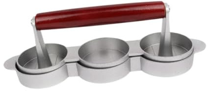 FytStycale Burger Press Hamburger Patty Maker Meat Press Burger Smasher for Grill Veggie Barbecue