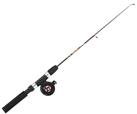 1 Set Fishing Rod With Fishing Reel Short Portable Winter Outdoor Ice