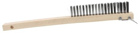 NULYLU Brosse à Gratter pour Four à Pizza avec Manche Kit Accessoires pour Nettoyage De Pierre à Pizza Et Grattoir