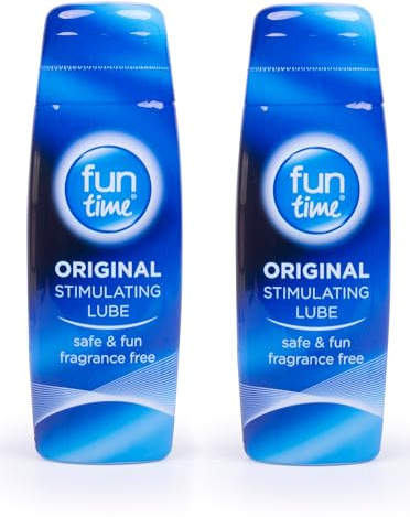 Fun Time Original Stimulating Lube 75ml (2 Pack) – Bundled by Smart Cutie