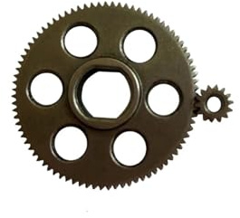 42mm mini Gear, Compatible with Lawn Mower Chain Saw Square Hole Pinion Gear Assembly Universal