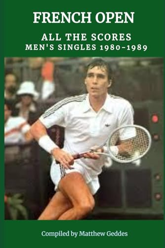 French Open: All The Scores - Men's Singles 1980-1989
