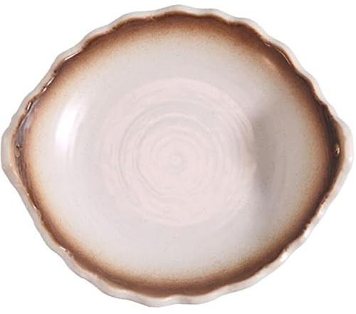 Dinner Plate Creative Sushi Restaurant Sashimi Dish Home Ceramic Retro Fruit Plate Dinner Tray