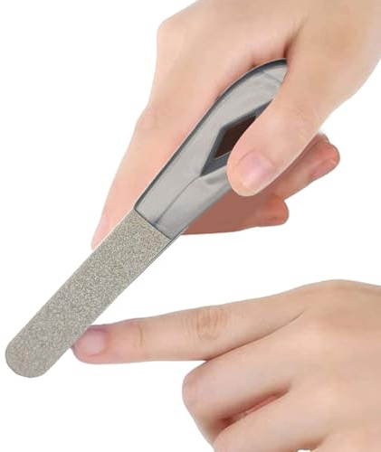 Lime per unghie Limatura Efficiente Portatile Manicure Pedicure | Lime Riutilizzabili Unghie Acriliche Per donne principianti, cura unghie piedi, casa, salone, ufficio, tutti i giorni,