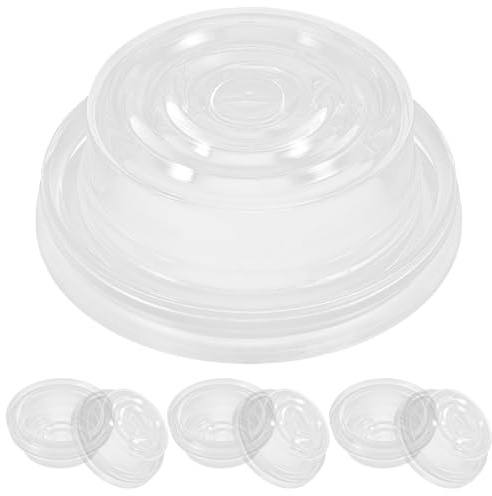 HYTROVE 4 Pièces Accessoires de Tire-lait en Silicone Léger et Résistant pour Allaitement, Coupelles Adaptées pour Usage en Maternité et Ménages