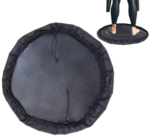 Generisch Alfombrilla de cambio impermeable para vestuario