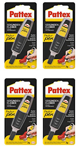 Pattex Sekundenkleber Perfect Pen 3 g (4 Stück)