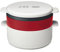 AEG 9029797298 Mikrowellen-Kochset 4 Teilig/Flexibles stapelbares Design/Kochfunktion