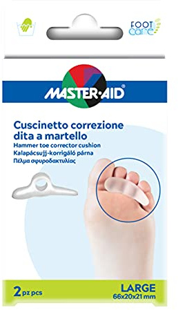 FOOT CARE CORRETTORE DITA A MARTELLO LARGE 2PZ