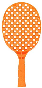 Softee Equipment Unisex-Adult Raqueta Shuttleball, orange, One Size
