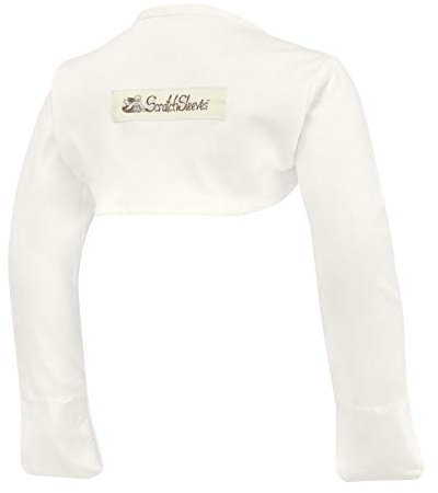 ScratchSleeves | Kratzhandschuhe mit Ärmeln für juckreizgeplagte Babys und Kleinkinder | Frei von Farbstoffen | 9-12m