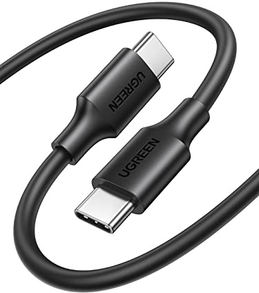 Ugreen USB C to USB C 3A Fast Charging and Data Cable 2 Metres Black