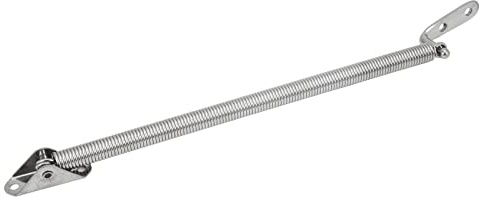 Akozon Lukeneinsteller, Edelstahl Lukenhalter 10lb Last Lukenfedereinsteller für RV Yacht Schranktür Fenster Lukenfederhalter(1#)