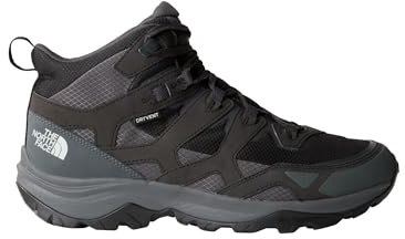THE NORTH FACE - Scarpe da Trekking Hedgehog da Uomo - TNF Black/Asphalt Grey - 42.5 EU