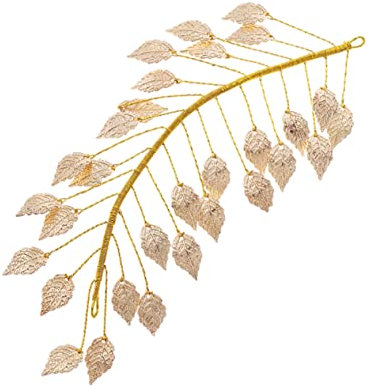 minkissy 1stück Goldene Haaraccessoire Für Damen Handgefertigtes Haarschmuck-design Für Hochzeiten Und Besondere Anlässe Elegantes Und Charmantes Haardekor