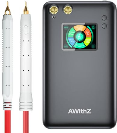 Battery Spot Welder, AWithZ 7500mAh Spot Welder,Large Screen, Multi-Language Smart UI, for Repairing Precision Instruments and Making Battery Packs(U3PRO)