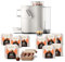 CAFE ROYAL SWITZERLAND PROFESSIONAL Machine à Café CoffeeB Globe Blanc 1.3L avec 90 Coffee Balls Expresso Forte - 100% Compostables