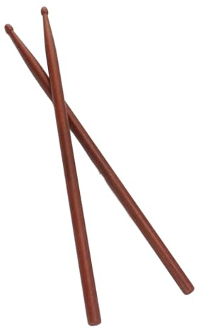 Drumsticks aus Holz, bequemer Griff, Padauk, breite Anwendung, präziser Schlagzeugstock, tragbar für Musikaufnahmen (7a)