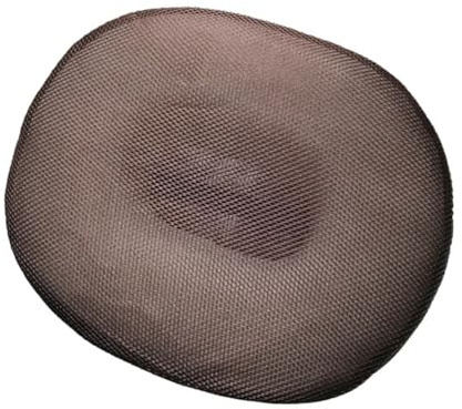 JECOMPRIS Hohl Sitzkissen Steißbeinkissen Brown Mesh Sitzpolster Gegen Wundliegen Für Schwangere Orthopädisches Wundliegenkissen Für Auto Stuhl Rollstuhl Und Langes Sitzen