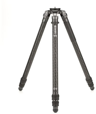 BENRO TMTH43C Mammoth Serie 4 Carbon 3 Section Tripod