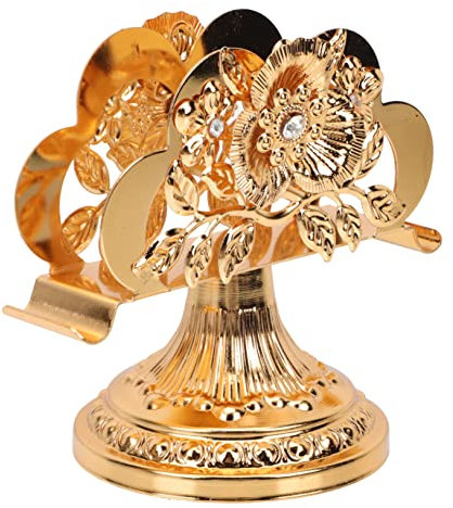 PRETYZOOM Nordic Style Napkin Holder Kreativer Serviettenhalter Im Blumen-design Für Küche Esszimmer Und Praktischer Und Dekorativer Tissue Rack Für