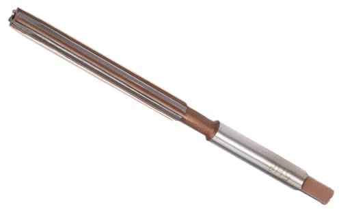 CoCud Filière Manuelle, Diamètre de Coupe de 5mm, 6 Rainures H8, Acier Allié à Tige Droite, Foret D'Alésage - (Applications : pour Aluminium, Fer, Cuivre, Plastique, Bois)