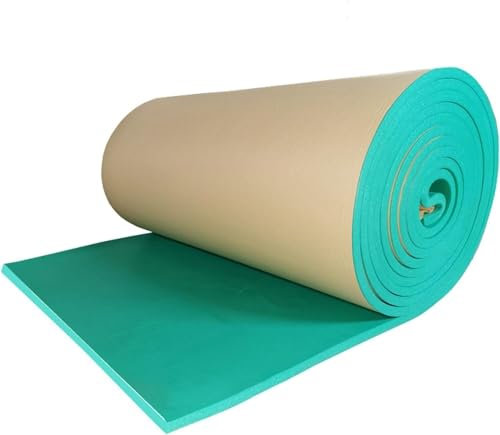 LNNW Protector de pared de garaje cortable, protector de columna de pared de espuma de almacén autoadhesivo, 1/2/3cm de espesor para la Protección de Las Columnas de Garaje y Apa(Green-3cm,800cm)