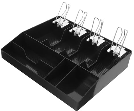 COHEALI Vassoio per Cassetto Portadenaro Inserto per Cassetto Portadenaro per Accessorio Registratore di Cassa