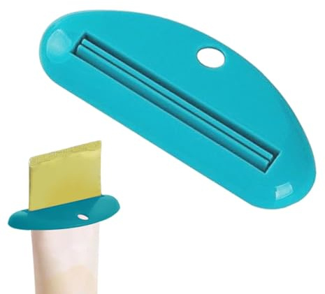 Pince à rouleau de dentifrice | Outil de pressage de tube de dentifrice | Rouleau de dentifrice économe en main-d'œuvre | Adorable presse-dentifrice | Presse-dentifrice | Réduit les déchets de