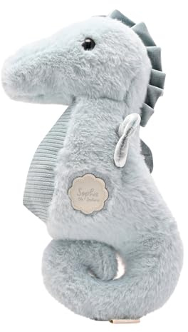 Sophie The Plush Blue Seepferdchen 30 cm