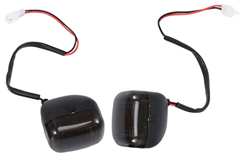 Asyduey Indicatore di Direzione Anteriore per Moto Indicatore di Direzione per BWS100 50125 50 FX125 X MBK Booster Scooter