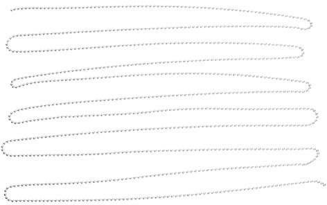 CIMAXIC DIY Jewelry Making 3m Ball Chain Connectors 2.4mm Diameter Stainless Steel Bead Chain Set
