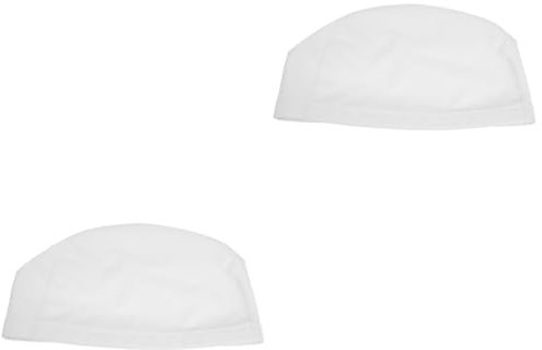 PAMINGONO 2stücke wasserdichte Schwimmerkappe Pu Elastische Badekappe Für Und Für Schwimmsport Schützt Haar Und Sorgt Für Einen Angenehmen