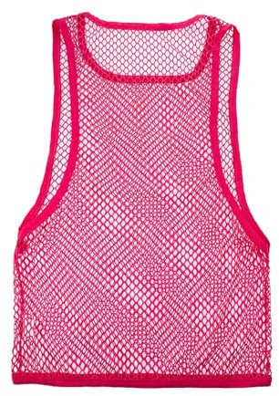 Genérico Chaleco Sin Mangas Hombre - Chaleco para Hombre Chaleco Deportivo De Malla De Rejilla Top Sexy Sin Mangas Casacas Hombre