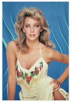 Actor Heather Locklear 6 Canvas Poster Bedroom Decor Sports Landscape Office Room Decor Gift Unframe: 16x24inch(40x60cm)
