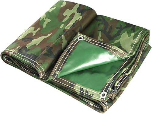 Camouflage Tarpaulin Waterproof Rainproof Sunscreen Thick Truck Cover Jungle Tarpaulin Waterproof H