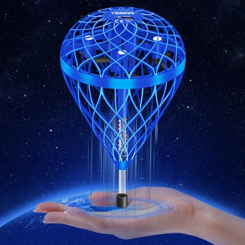 semai Flying Ball Toys, 360° Hand-Controlled Mini Drone for Kids for 6 7 8 9 10 11 12 Year Old Boy, Droleapfly Magic Hover Ball with Bounce Mode, Cool Drone Gifts for Teen Boys Indoor Outdoor
